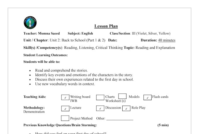 create engaging lesson plans, worksheets and assessments